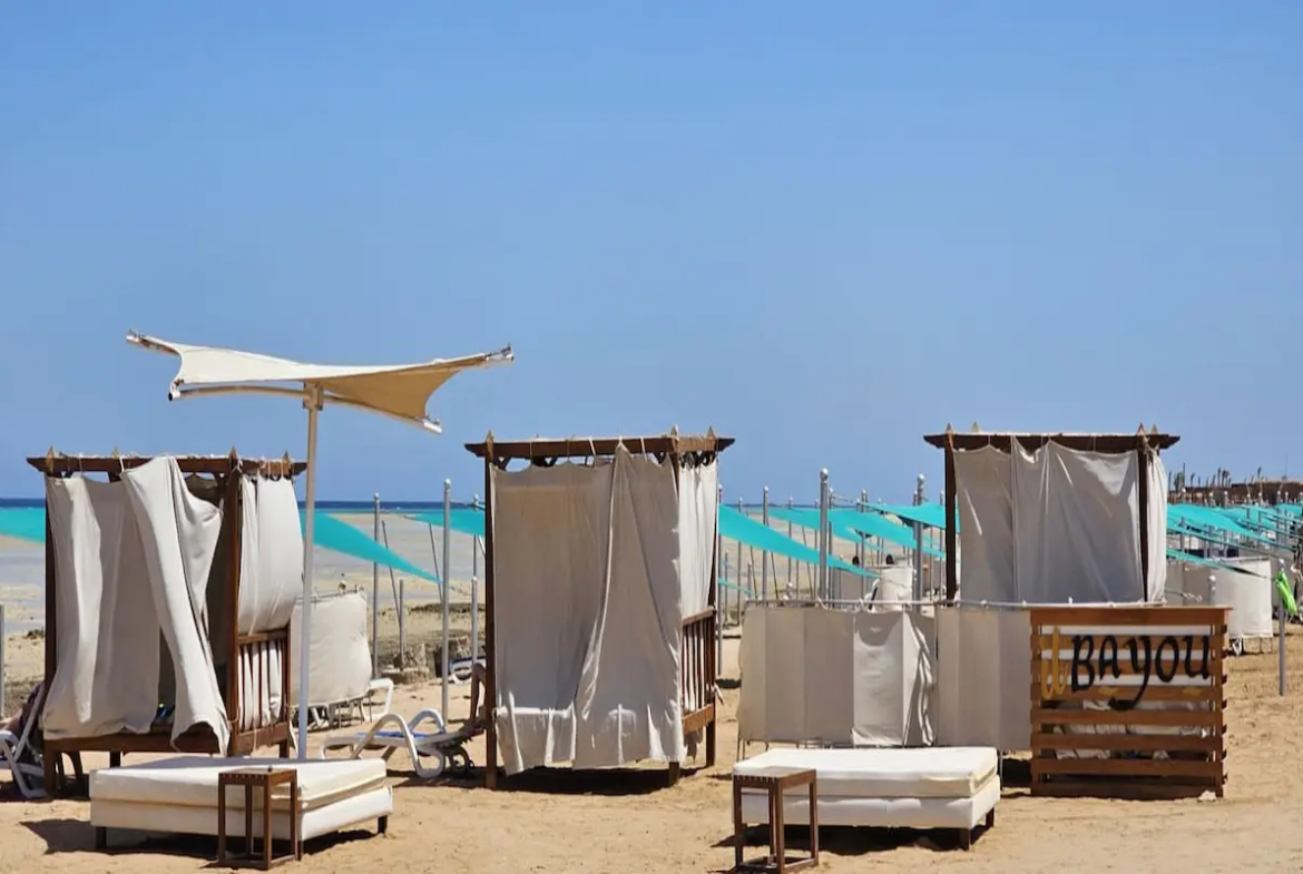 Il Bayou Sahl Hasheesh Private Beach