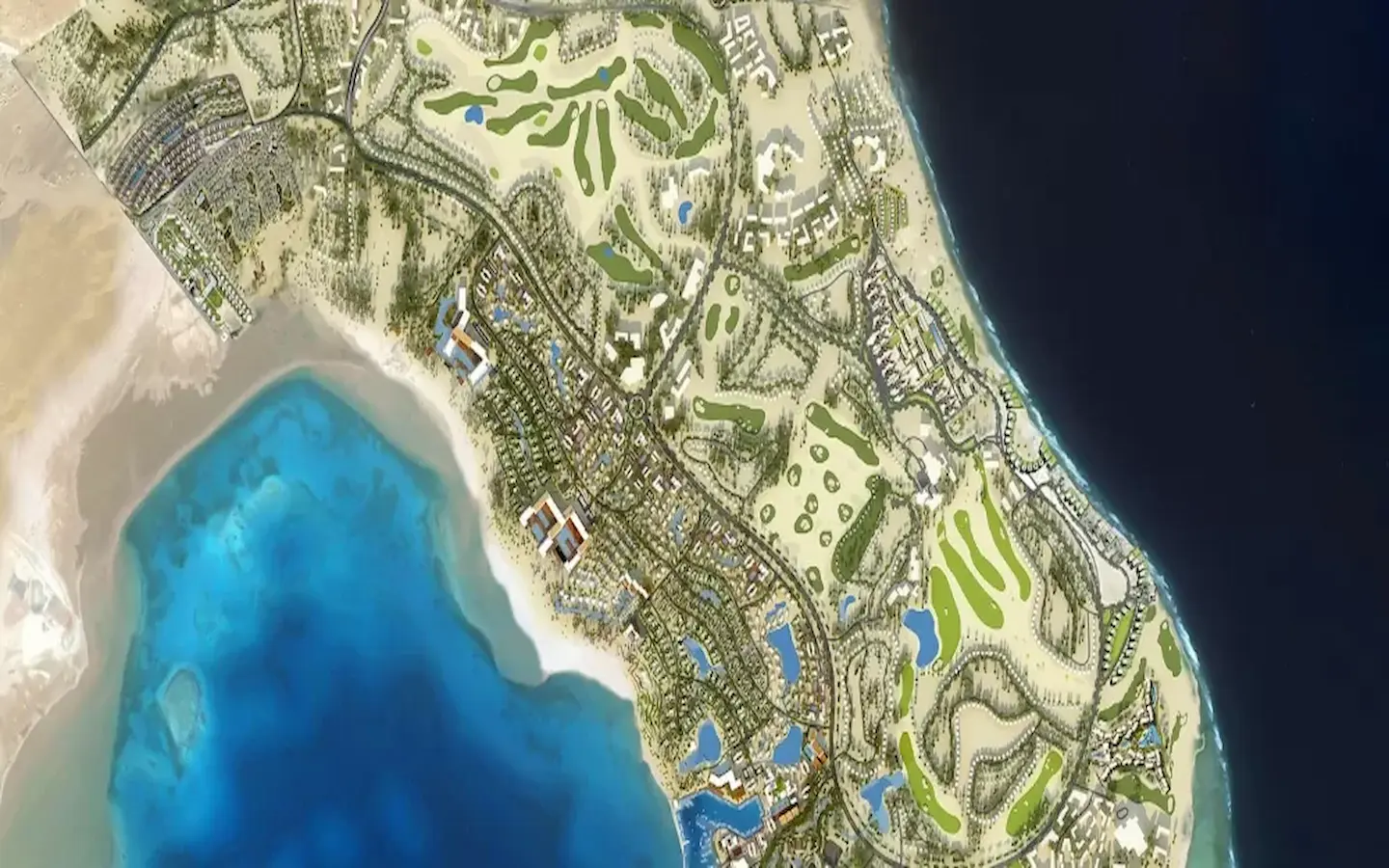 Somabay Map