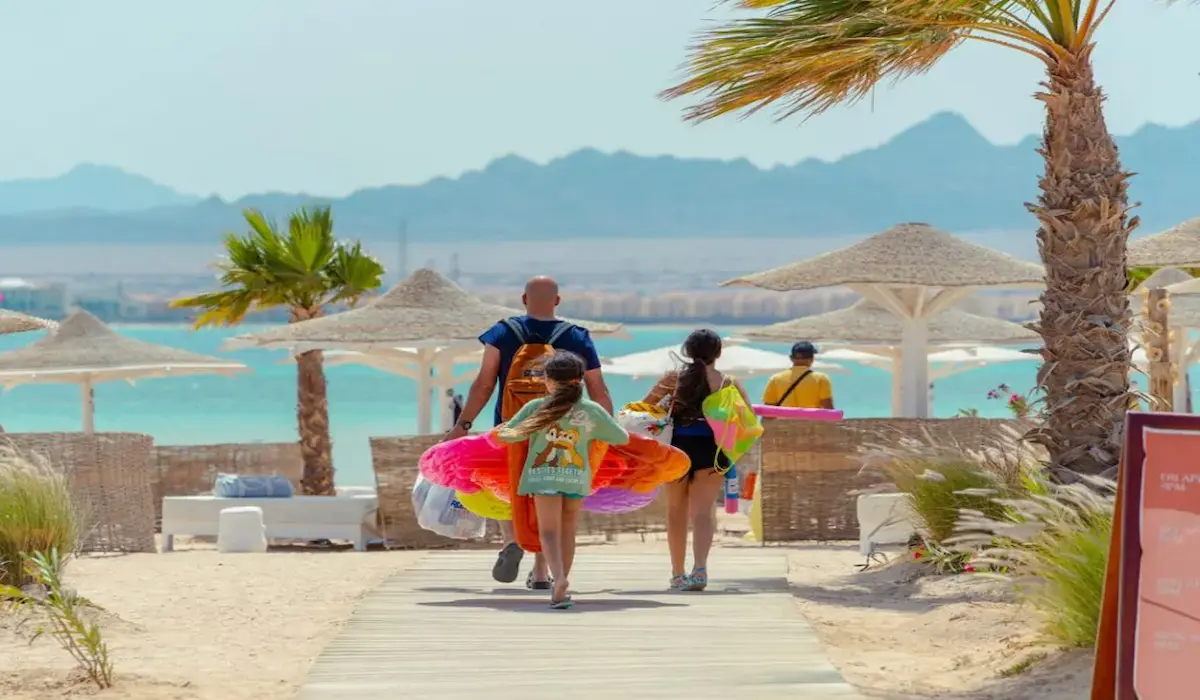 Somabay Beach Facilities