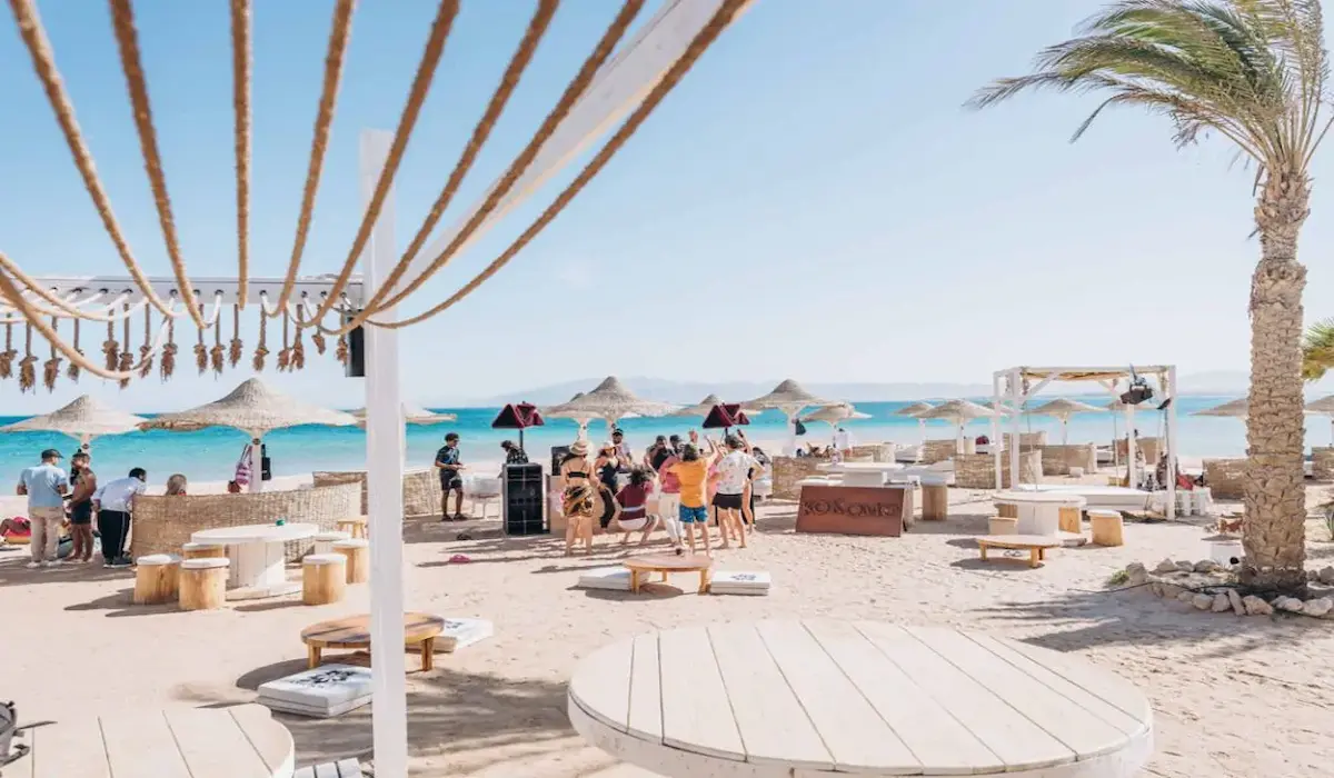 Somabay Beach Facilities
