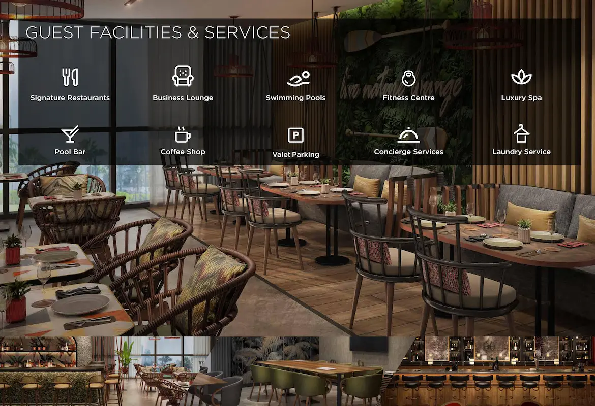 Ciel hotel Dubai