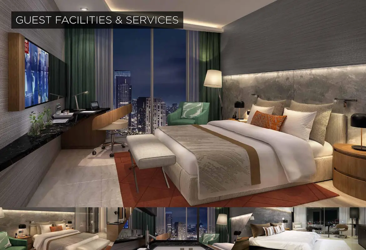 Ciel hotel Dubai