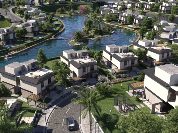 Telal East New Cairo compound