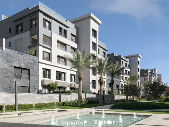 Trio Gardens Compound New Cairo by M Squared