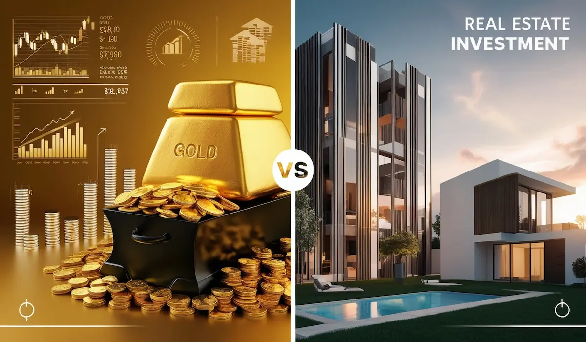 Gold investment VS Real estate investment