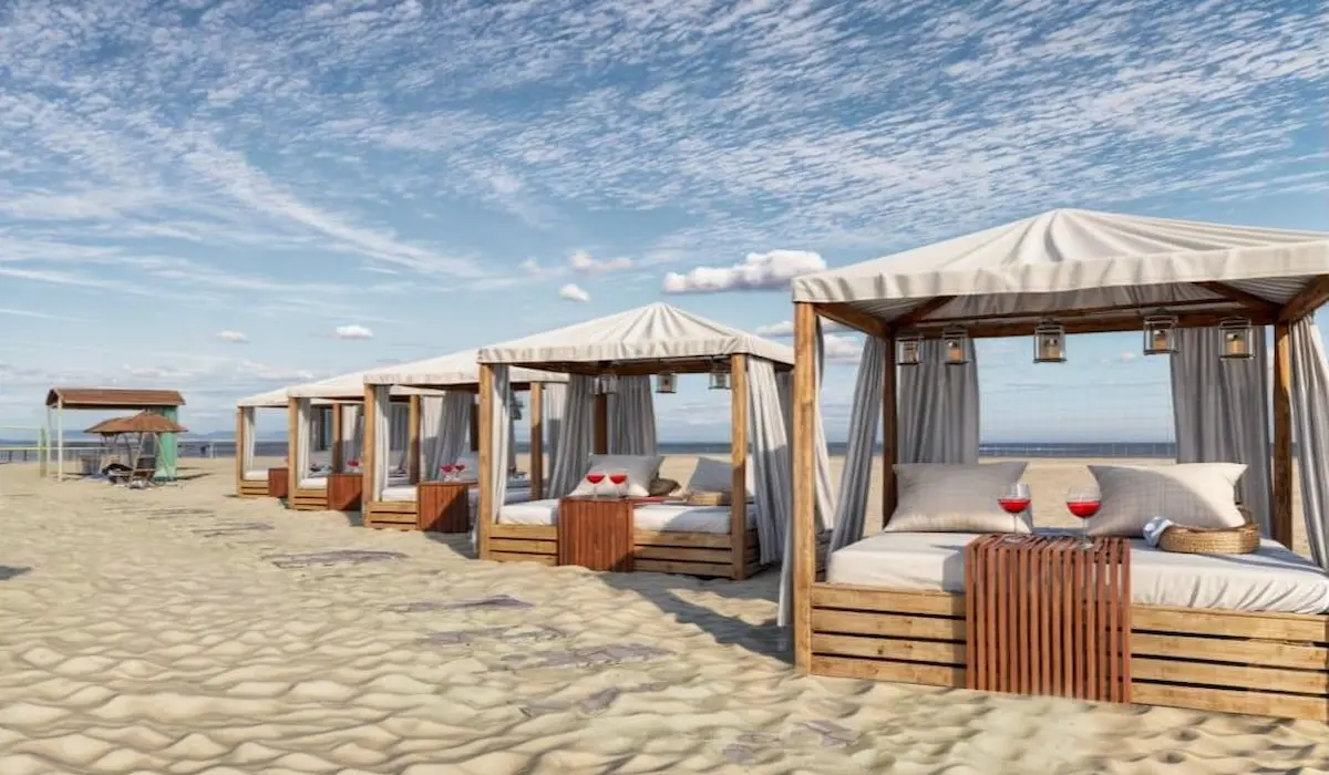 Bella Bay Hurghada Resort Beach Facilities