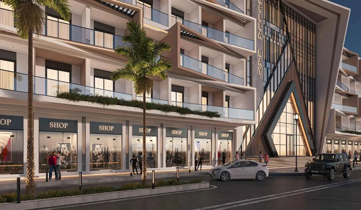 Bella Bay Hurghada Resort Commercial Area