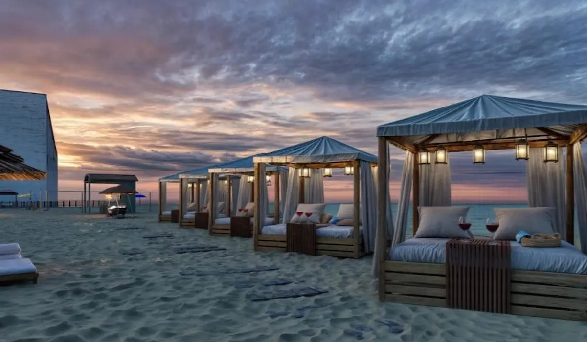 Bella Bay Hurghada Resort Beach