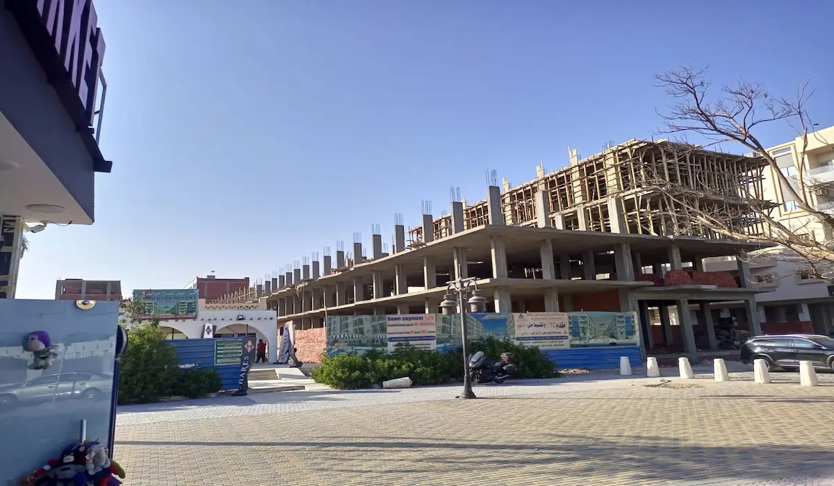 Grand Rock Hurghada Live Construction Update