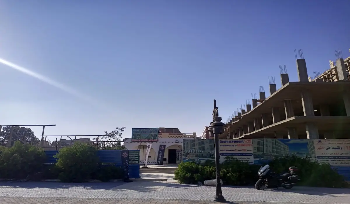 Grand Rock Hurghada Live Construction Update