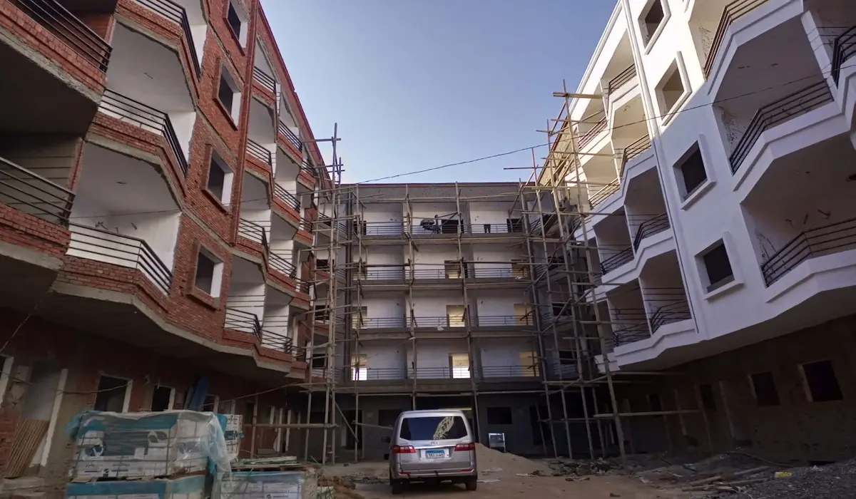 Grand Rock Hurghada Live Construction Update