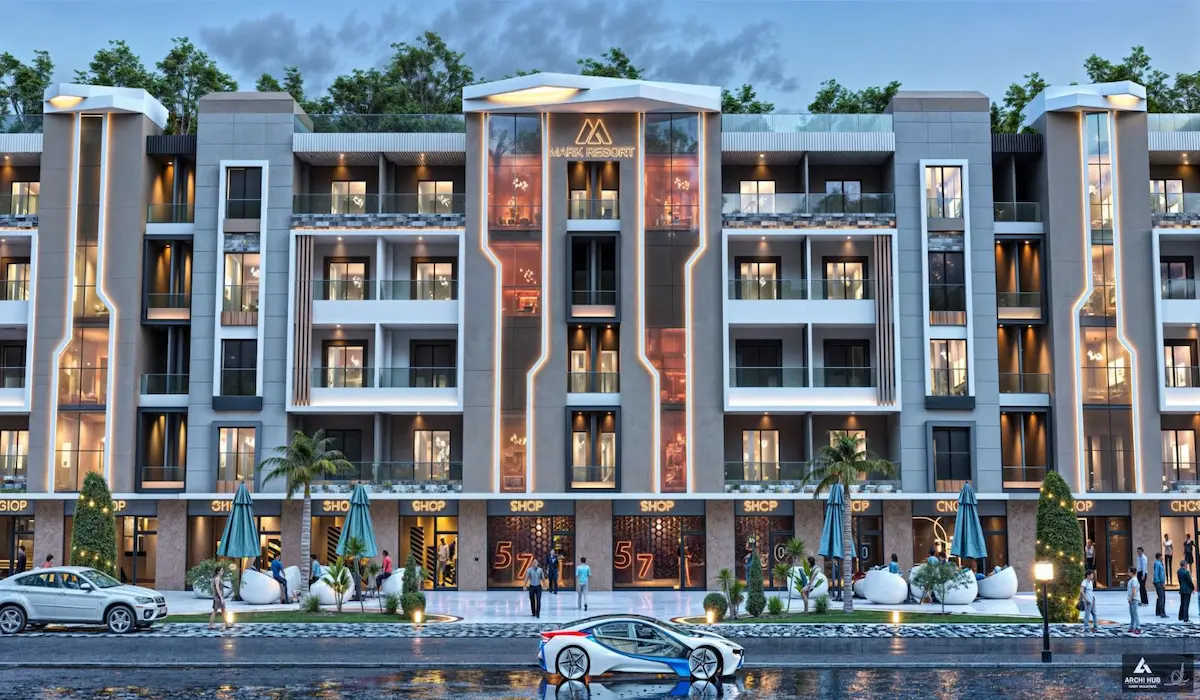 the Mark Resort Hurghada