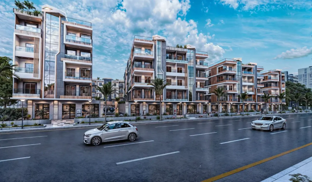 the Mark compound Hurghada