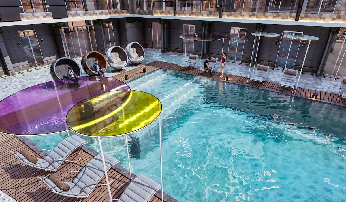 the Mark Resort Hurghada