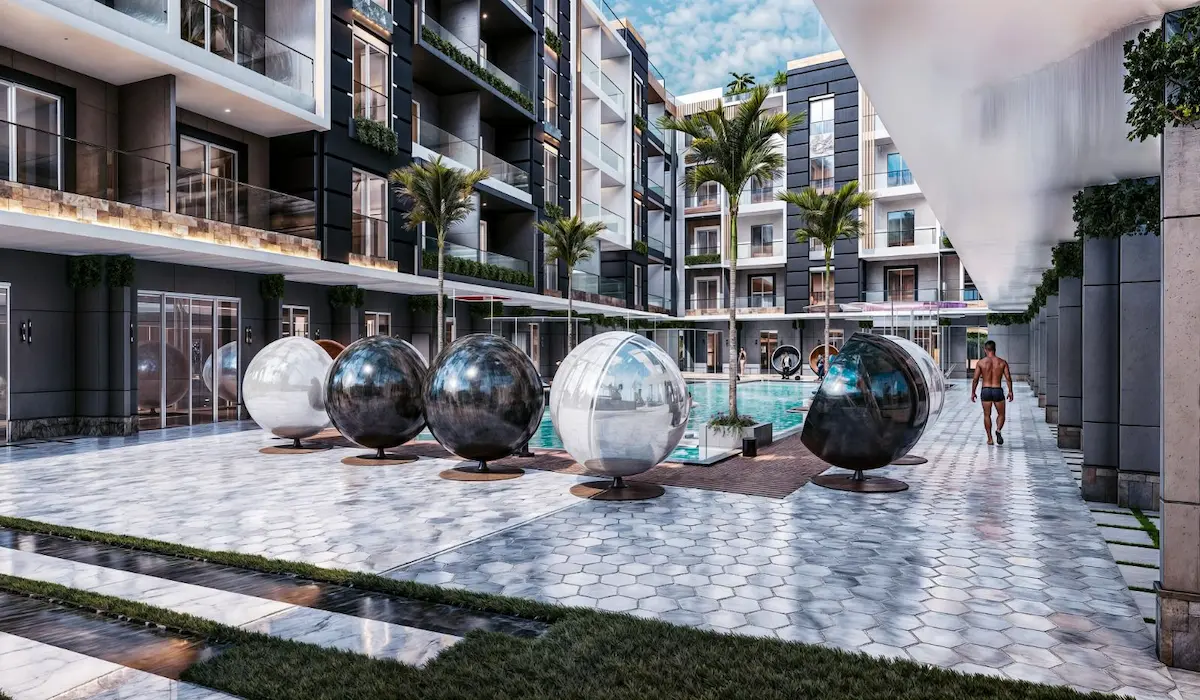 the Mark Resort Hurghada