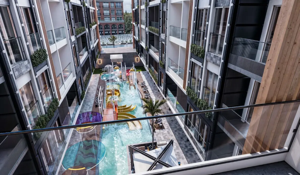 the Mark Resort Hurghada