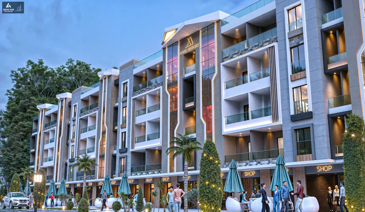 the Mark Resort Hurghada