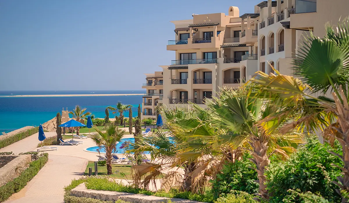The View Hurghada residence