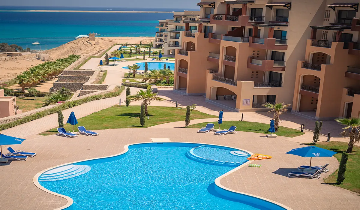 The View Hurghada residence