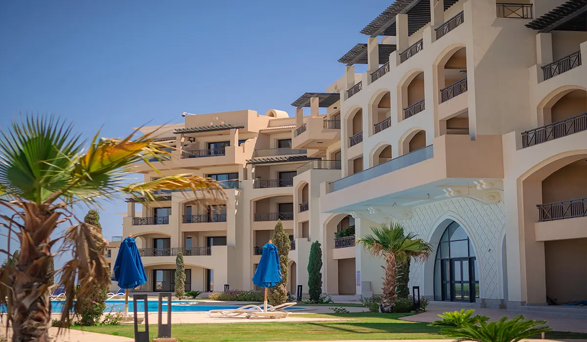 The View Hurghada residence