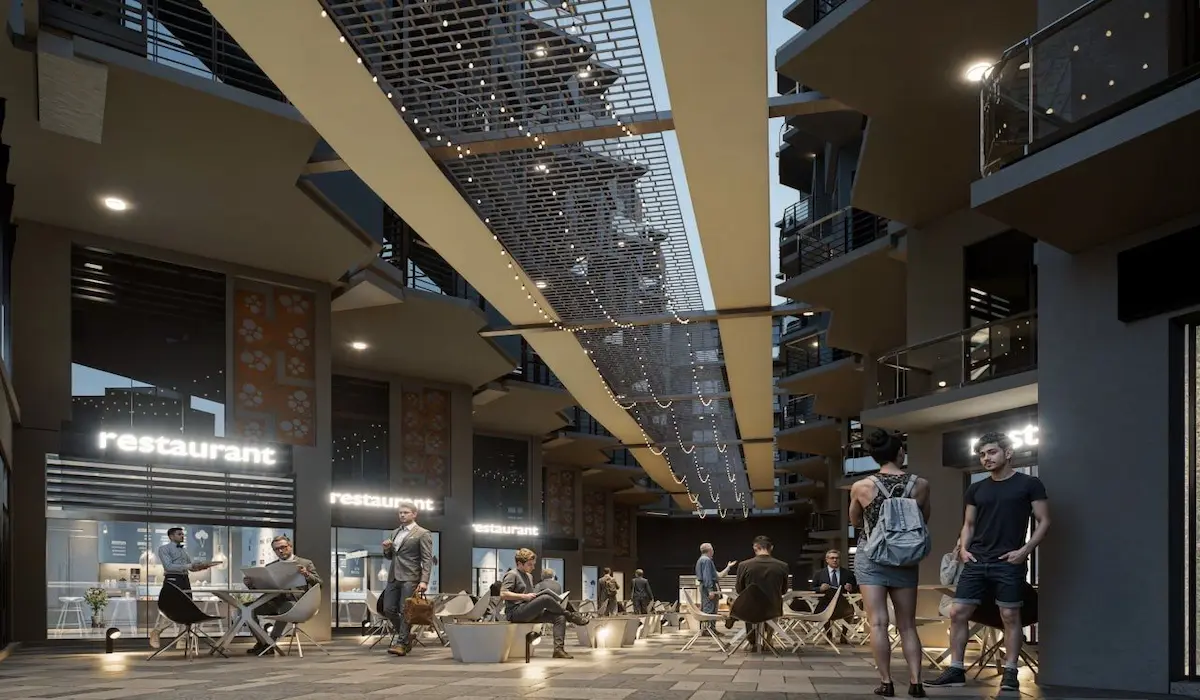 Lunar Hurghada Residence Commercial Area