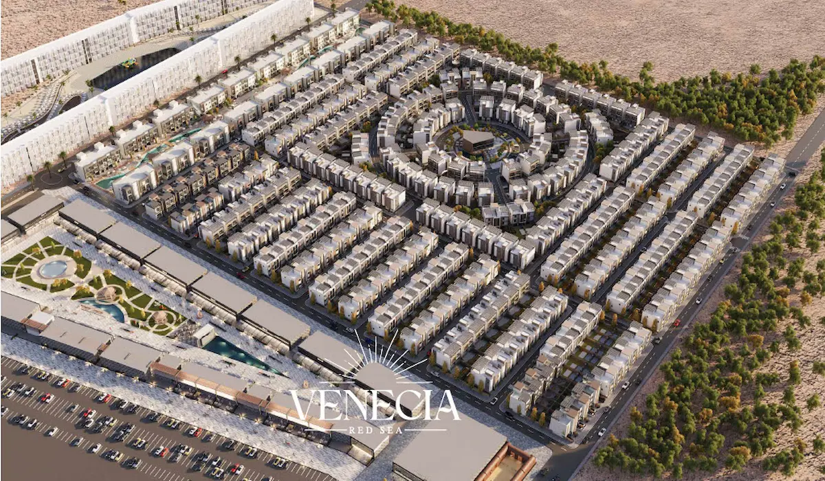 Venecia Resort Hurghada Master Plan