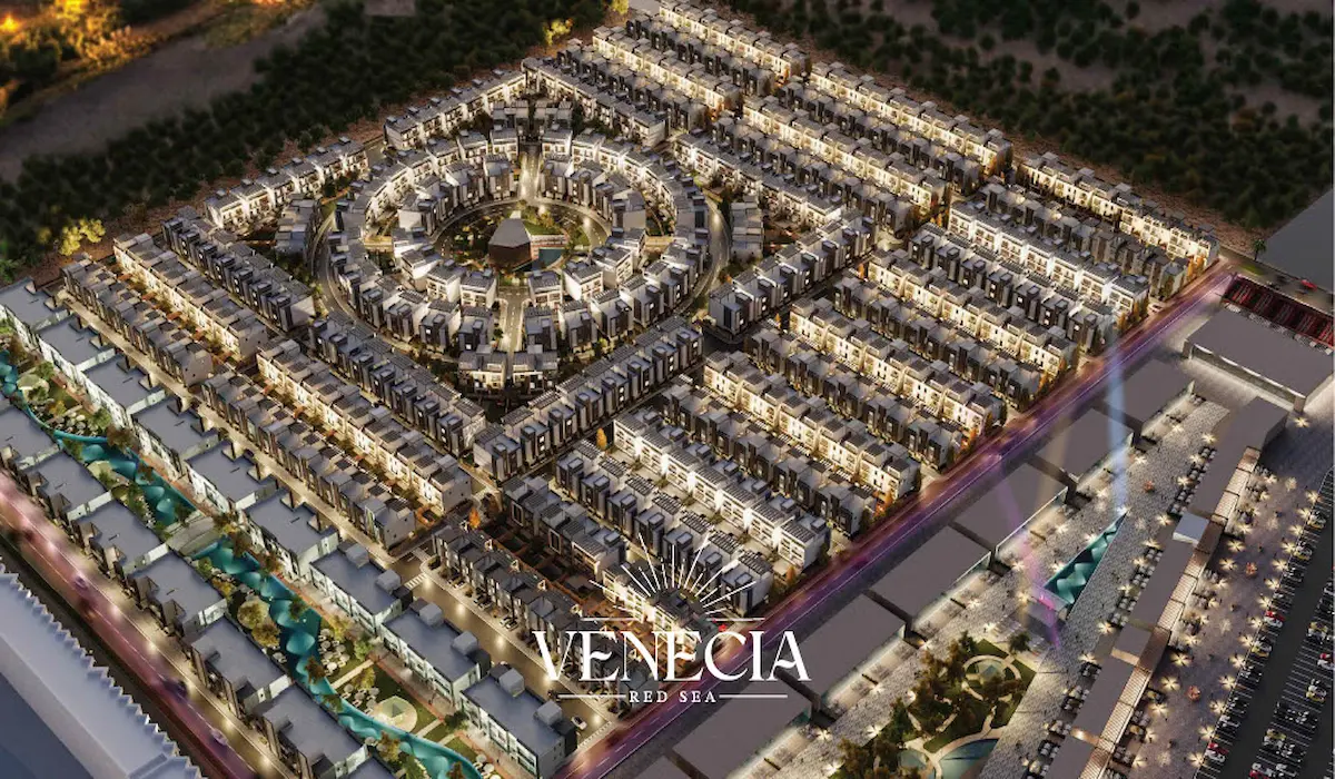 Venecia Resort Hurghada Master Plan