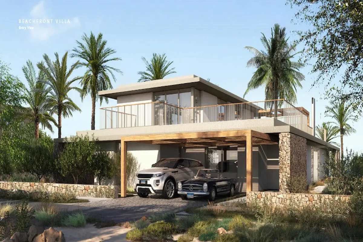 Ras Soma Travco Beach Front Villa