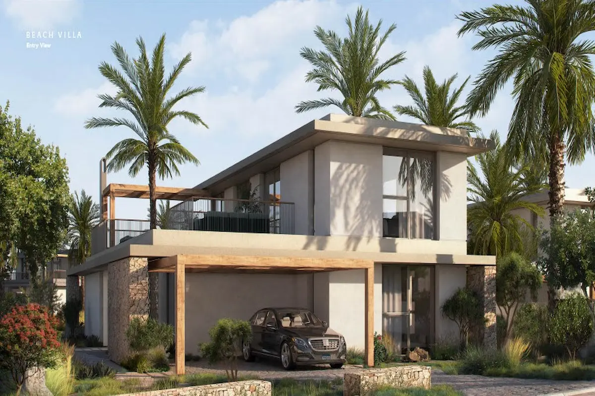 Ras Soma Travco Beach Front Villa