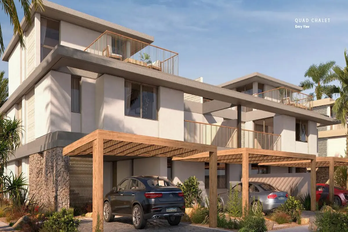 Ras Soma Travco Quad Chalet