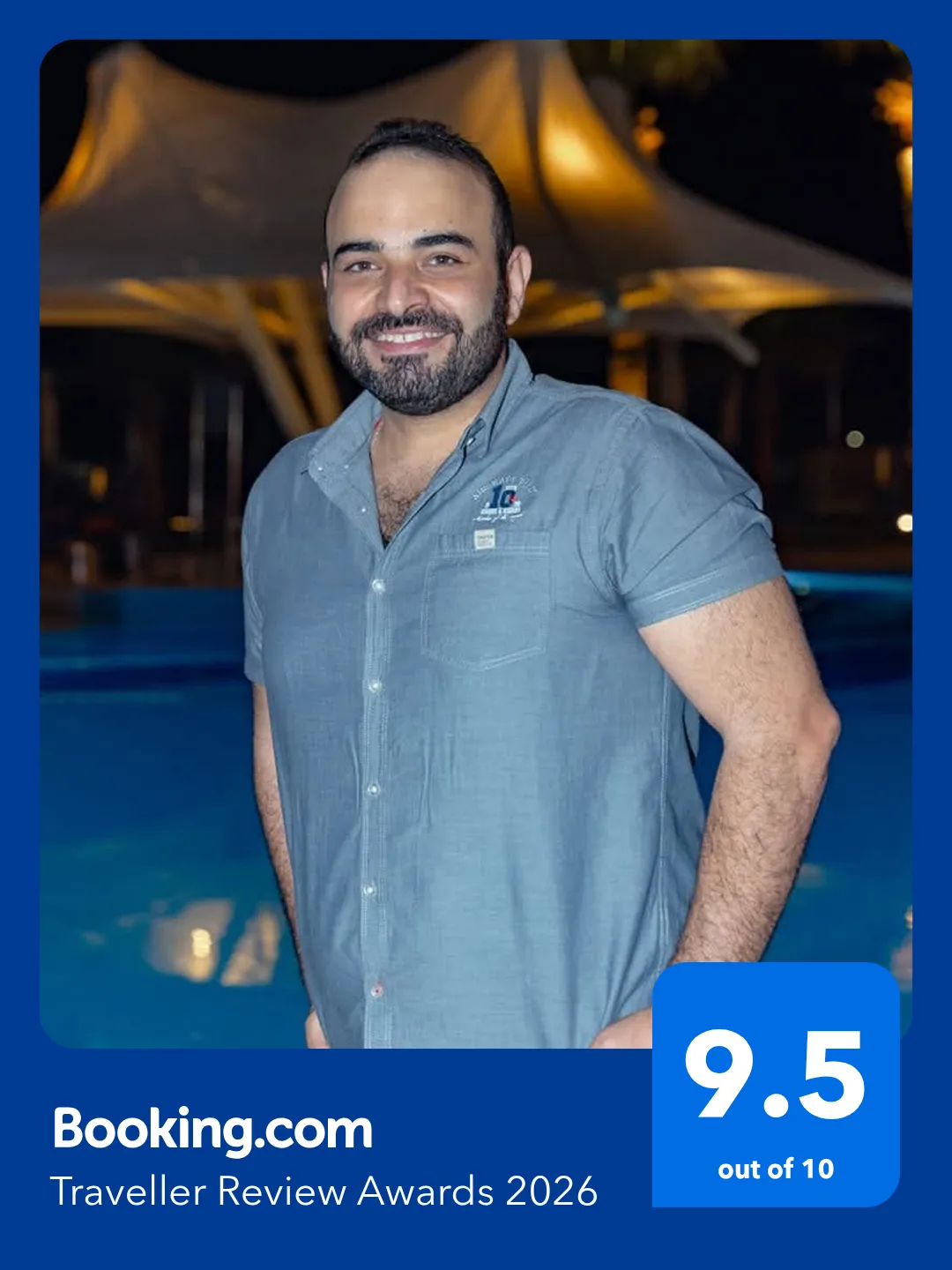 Booking.com 2026 Award