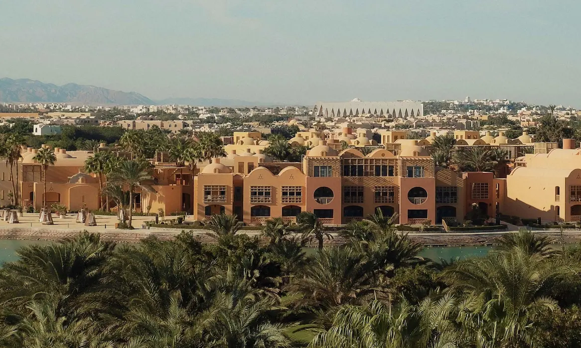 El Gouna City Birds View
