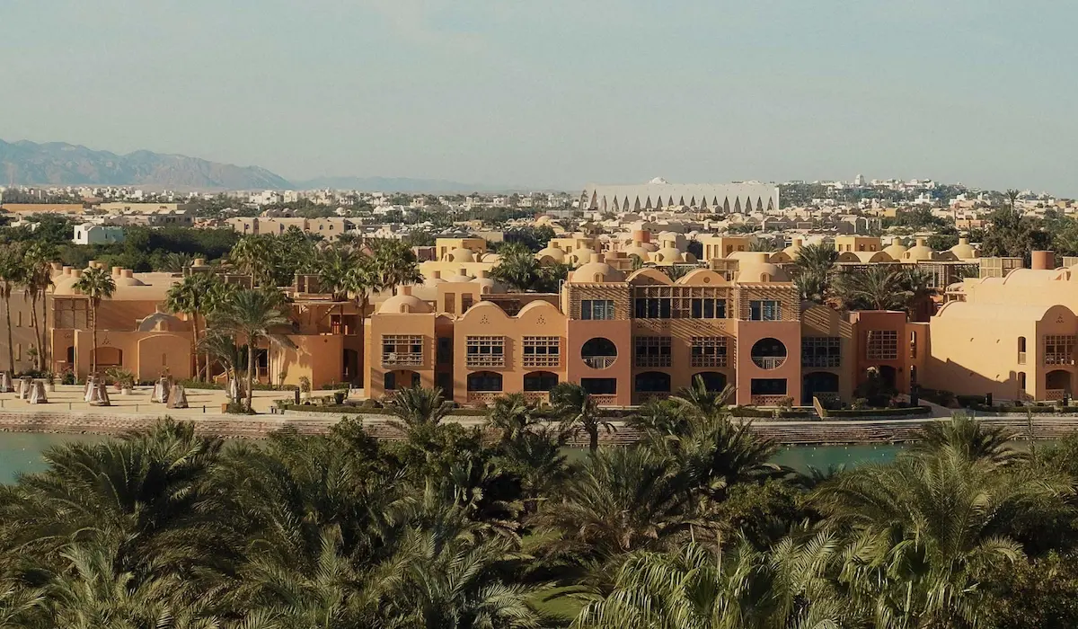 El Gouna City Birds View