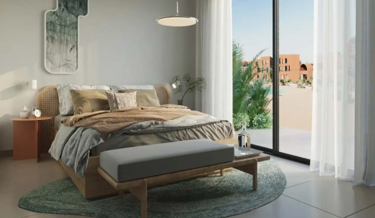 Kamaran Gouna bedroom view