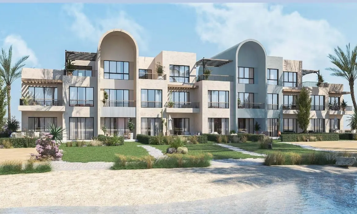 Kamaran Gouna buildings designs