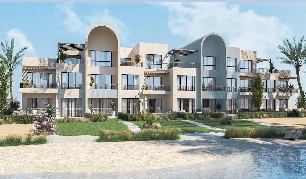 Kamaran Gouna buildings designs