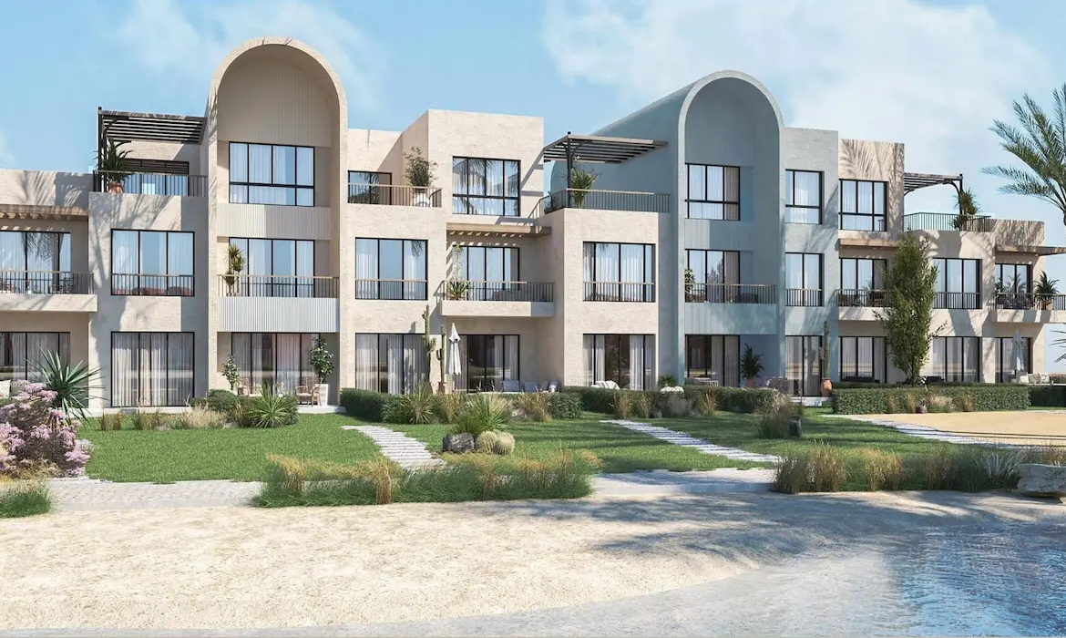 Kamaran El Gouna buildings by Orascom developments