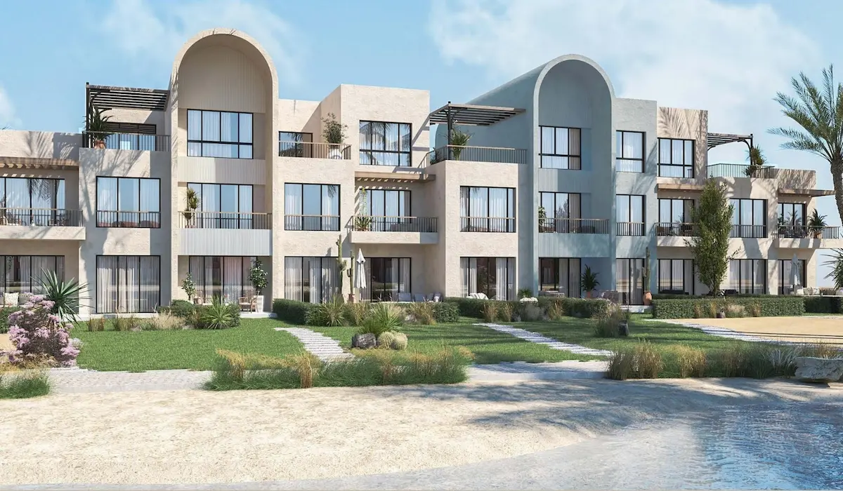 Kamaran El Gouna buildings by Orascom developments