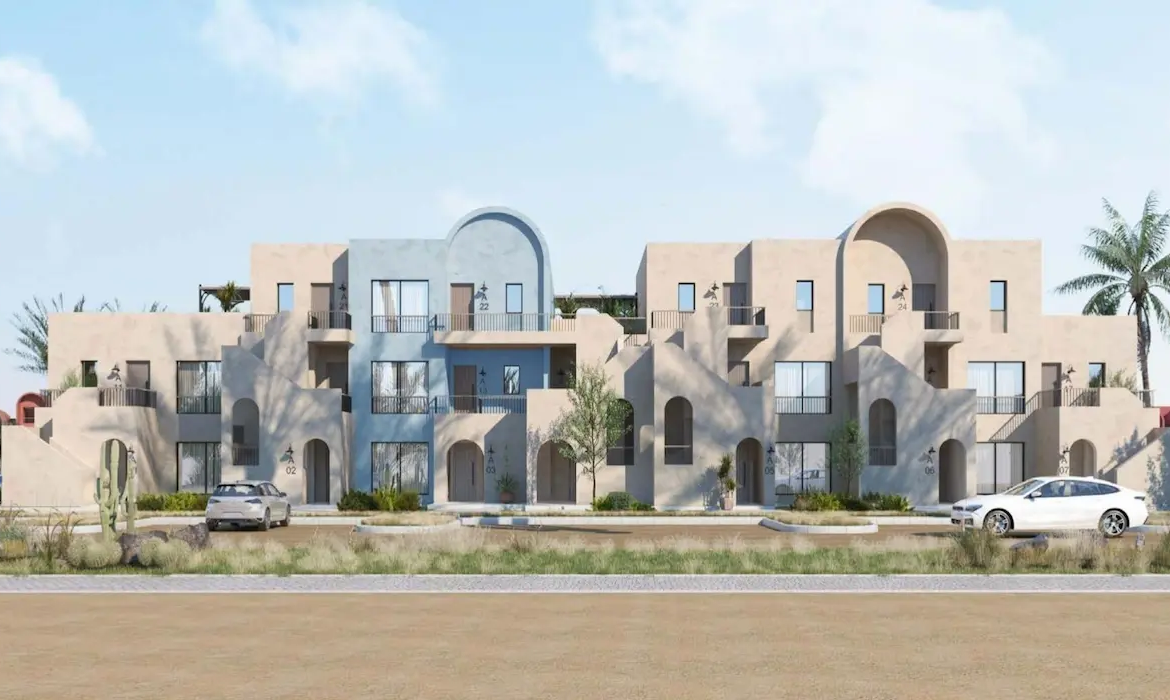 Kamaran El Gouna homes exterior design