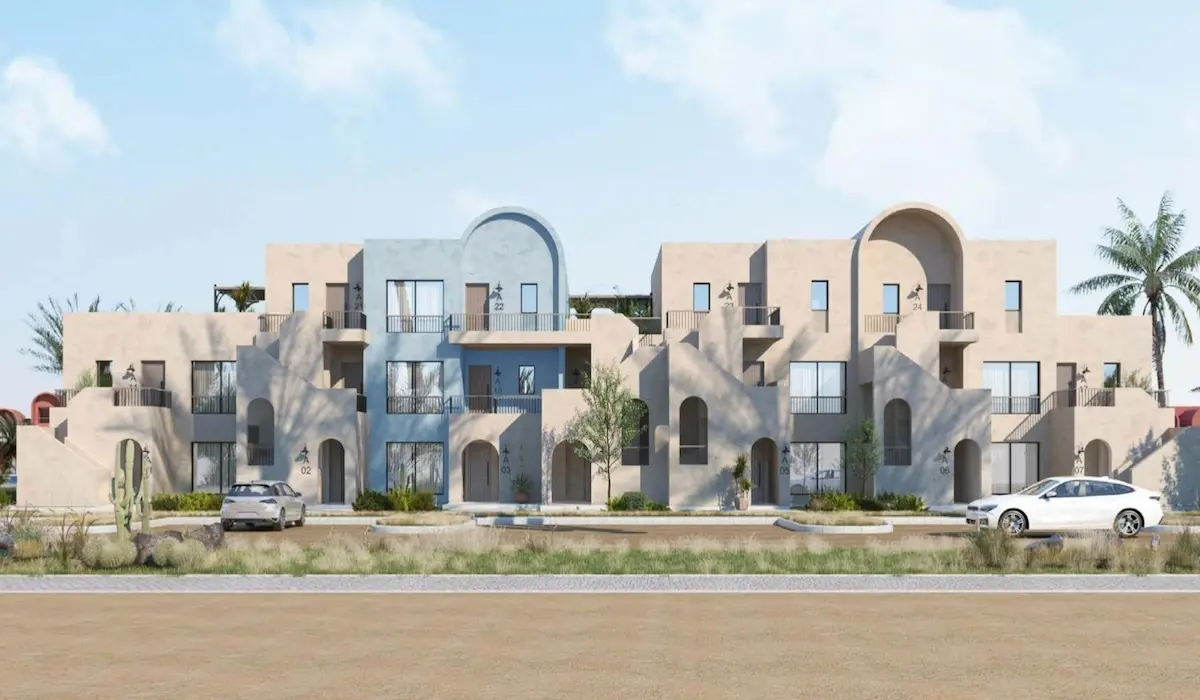 Kamaran El Gouna homes exterior design