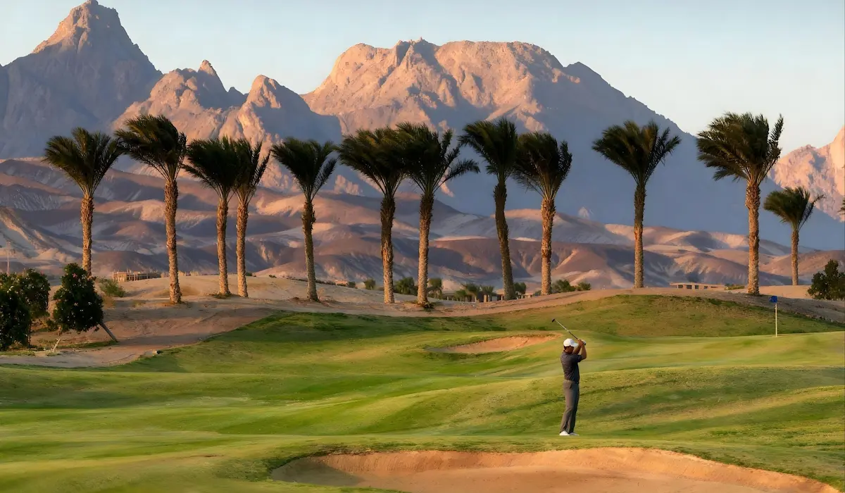 Makadina Golf course by Travco Properties