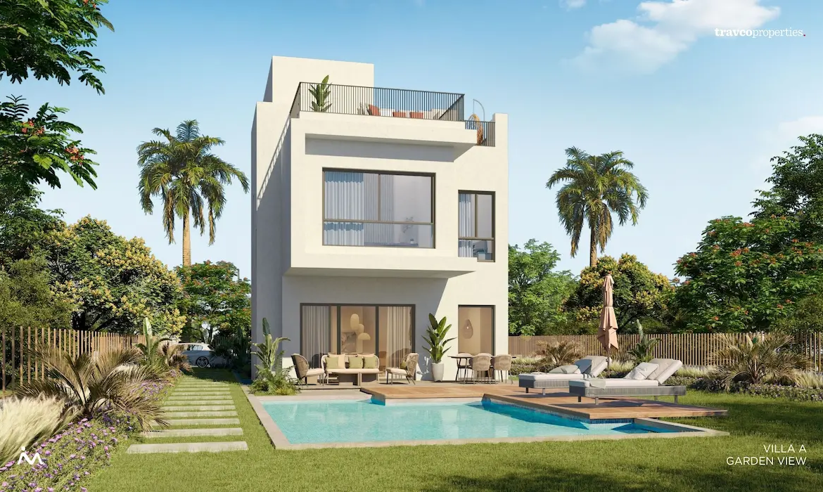 Makadina Villa Type A Garden View