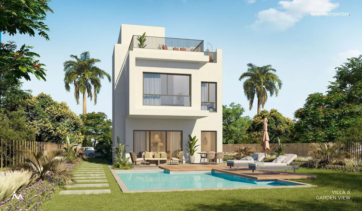 Makadina Villa Type A Garden View