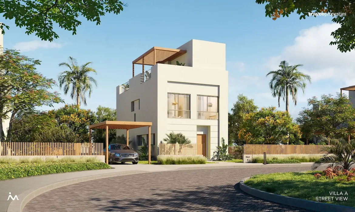 Makadina Villa Type A street View