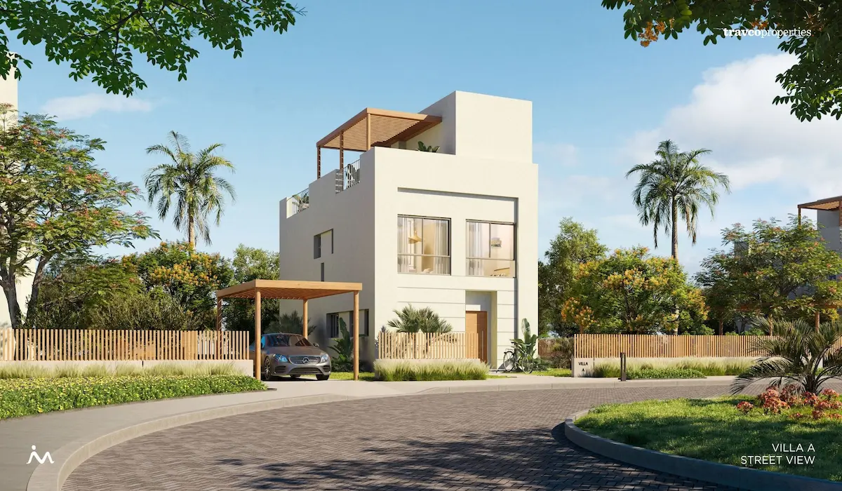 Makadina Villa Type A street View