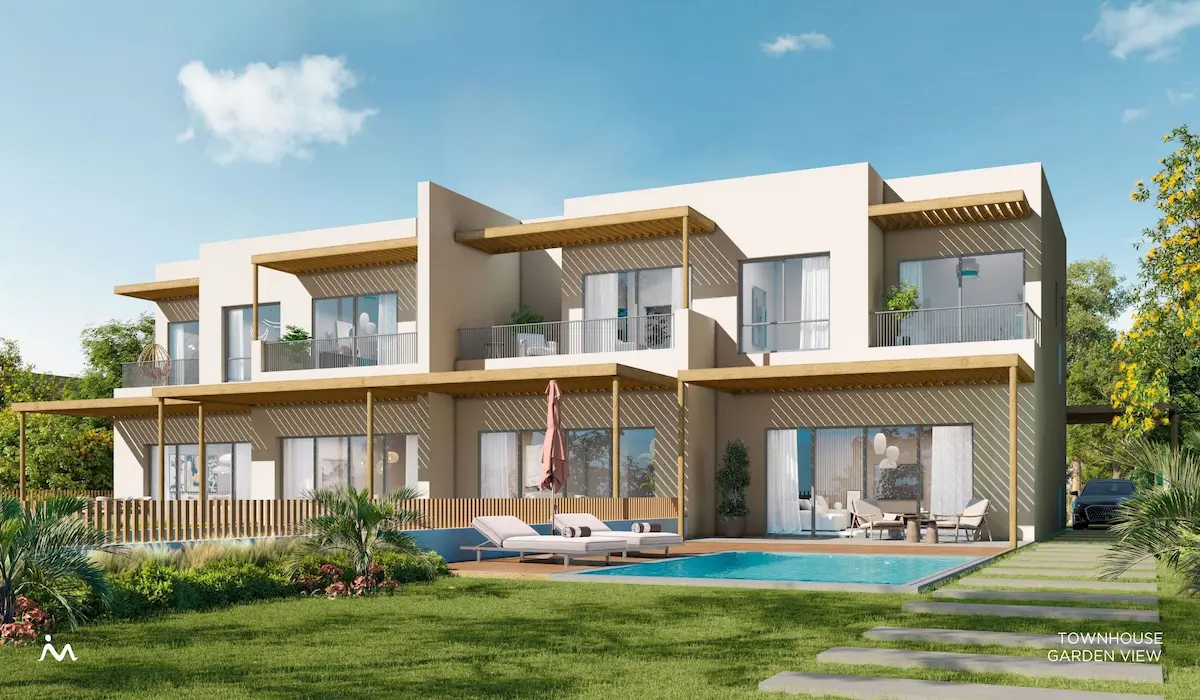 Makadina Townhouse Garden View