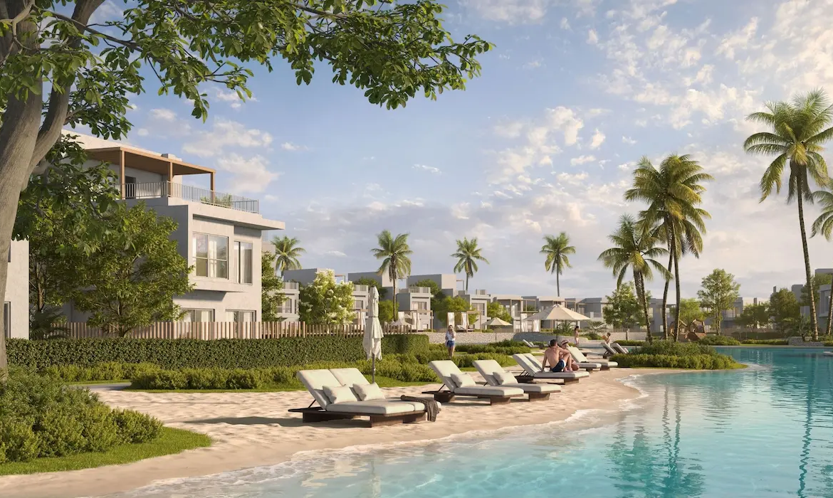 Makadina Lagoons View