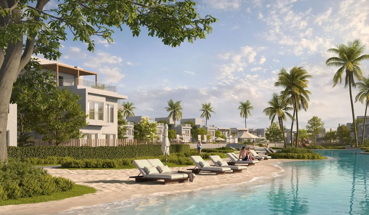 Makadina Lagoons View