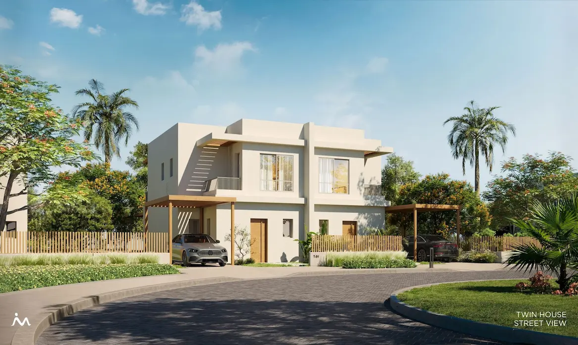 Makadina Twin House Street View