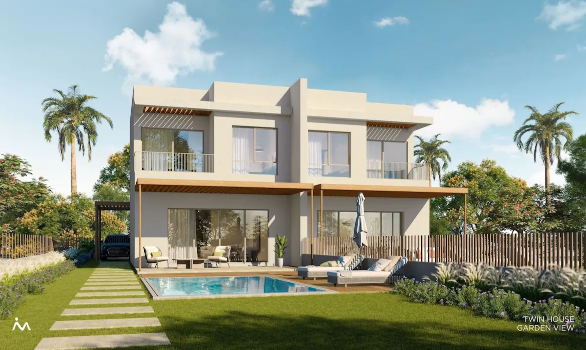 Makadina Twin House Garden View